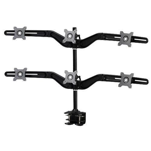 Amer Mounts AMR6C monitor mount / stand 61 cm (24") Desk Black - Image 1