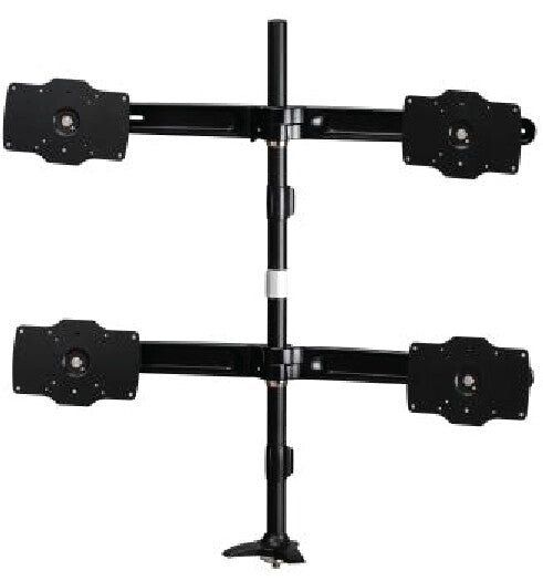 Amer Mounts AMR4P32 monitor mount / stand 81.3 cm (32") Desk Blac - Image 1