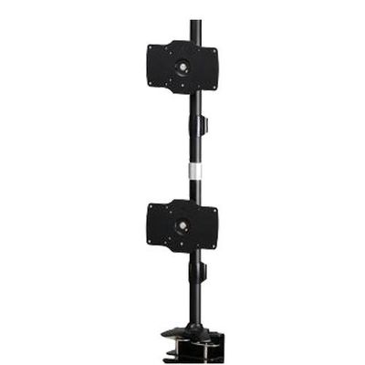 Amer AMR2C32V monitor mount / stand 81.3 cm (32") Black Desk
