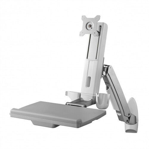 Amer Mounts AMR1AWS monitor mount / stand 61 cm (24") Grey Wall - Image 1