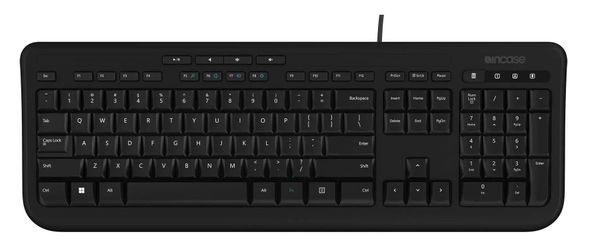 Incase Designed by Microsoft Wired 600 keyboard Universal USB QWERTY U