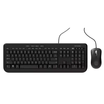 Incase Designed by Microsoft Wired Desktop 600 keyboard Mouse included - Thumbnail 3