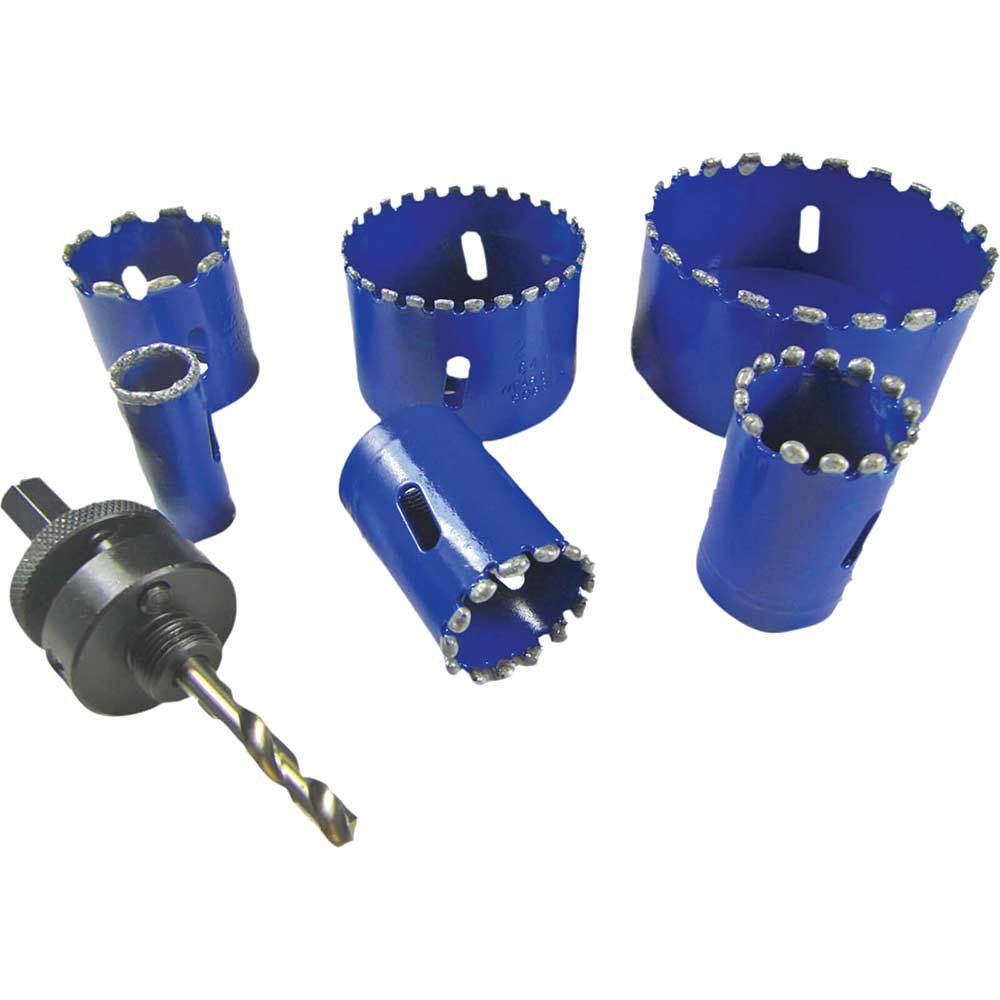 Boa Kitchen and Bathroom Installer Diamond Hole Saw Kit - Image 1