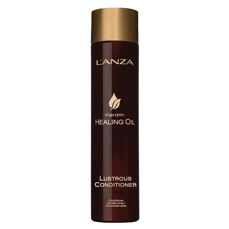 L'ANZA Keratin Healing Oil Lustrous Conditioner 250ml - Image 1