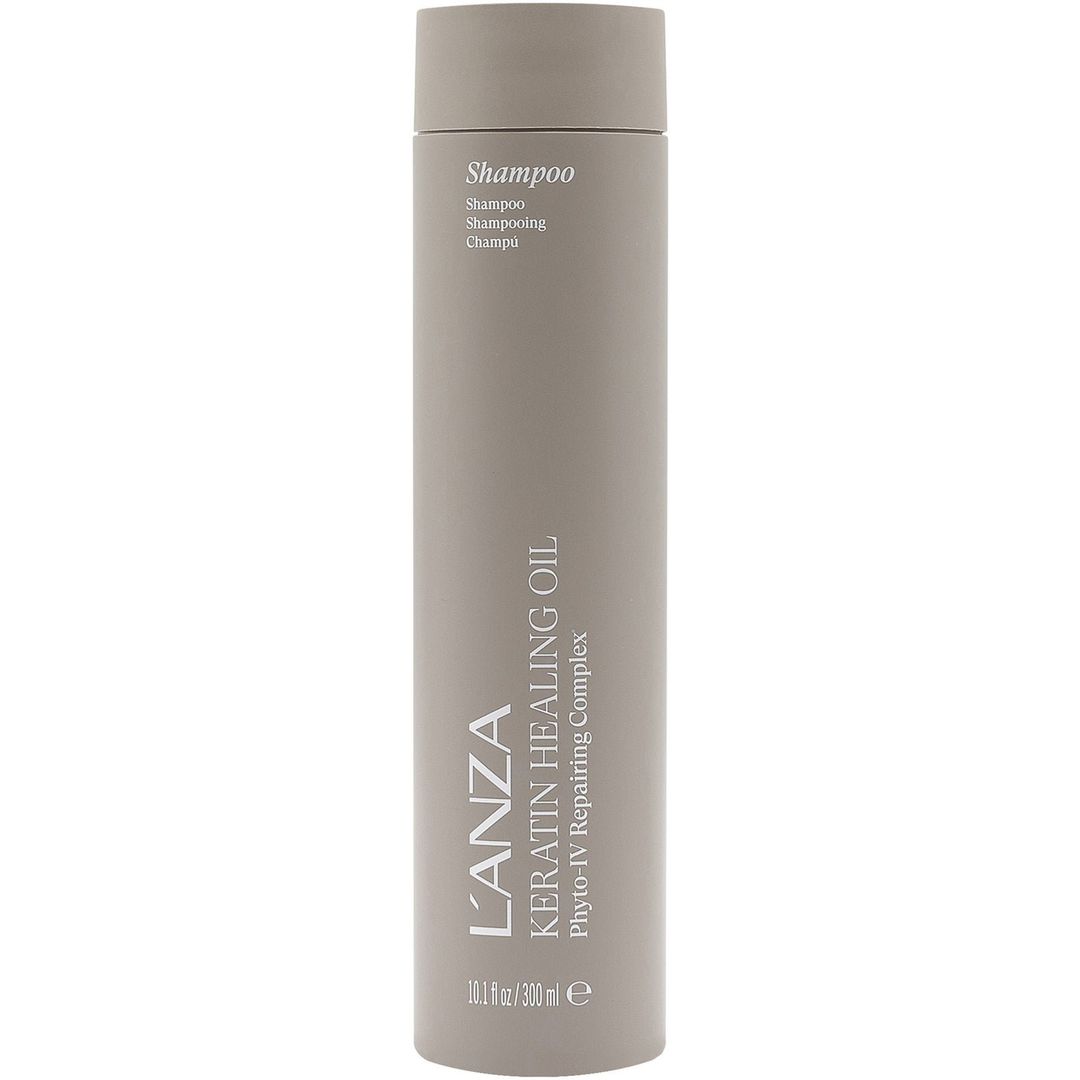 L'Anza Keratin Healing Oil Shampoo 300ml - Image 1