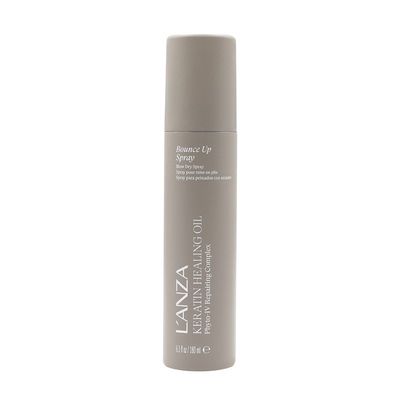 L'Anza Keratin Healing Oil Bounce Up Spray in Light Grey