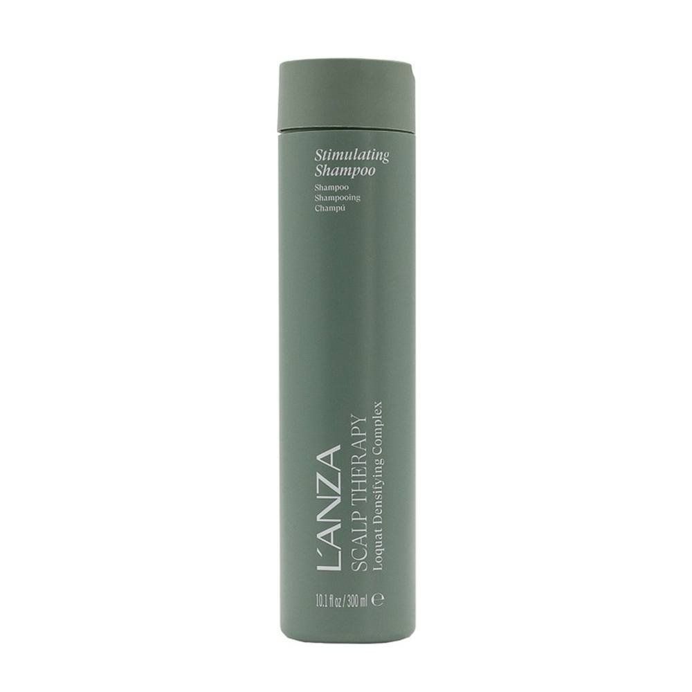 L'Anza Scalp Therapy Stimulating Shampoo in Green | Size: 300ml - Image 1
