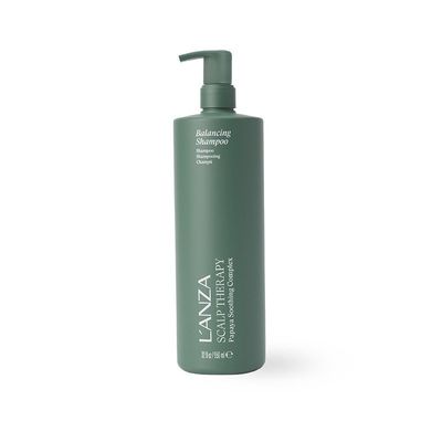 L'Anza Scalp Balancing Shampoo in Green