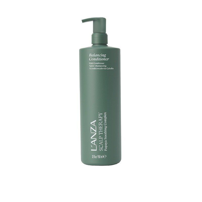 L'Anza Scalp Balancing Conditioner in Green - Image 1
