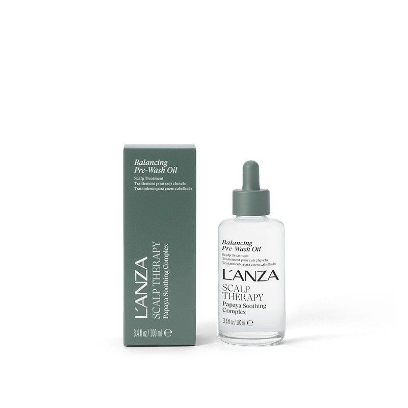 L'Anza Balancing Oil in Clear | Size: 100ml - Image 1