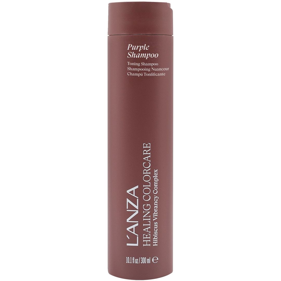 L'Anza Healing ColorCare Purple Shampoo - 300nl - Image 1