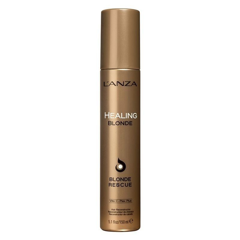 L'Anza Healing Blonde Bright Blonde Rescue 150ml in Gold - Image 1