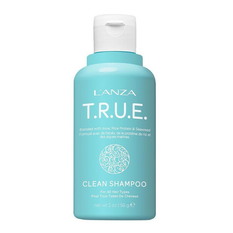 L'Anza TRUE Clean Shampoo 56g in Clear - Image 1