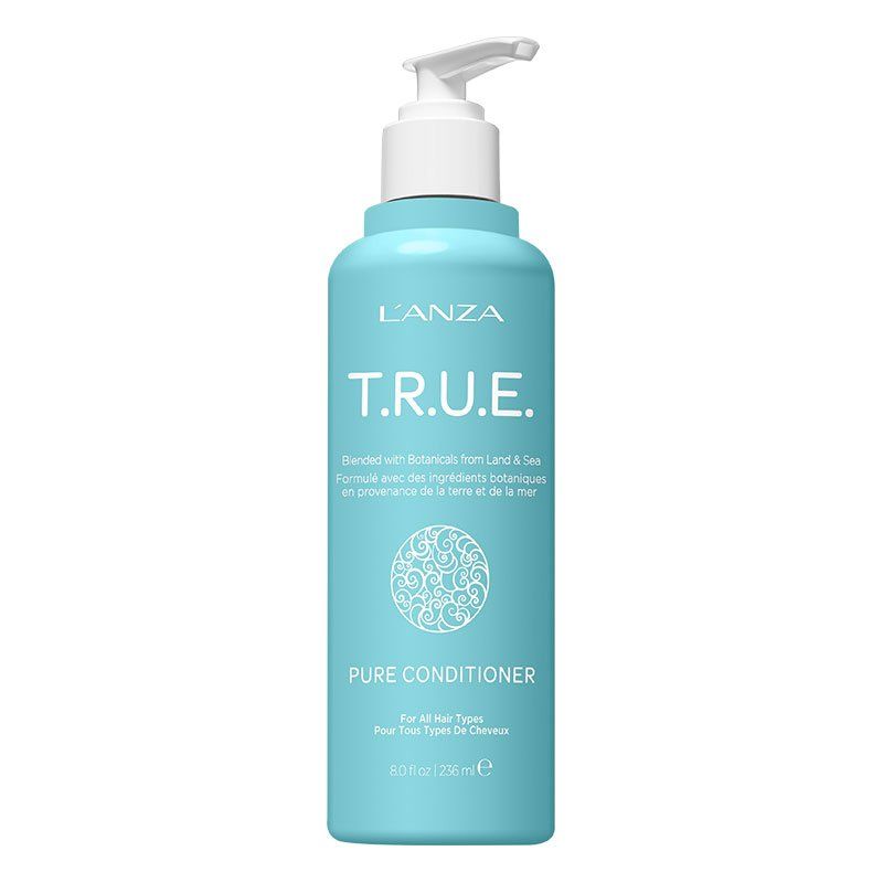 L'Anza TRUE Pure Conditioner 236ml in Aqua - Image 1
