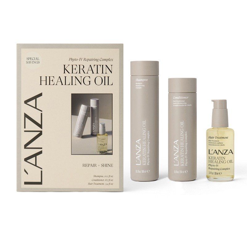 L'Anza Keratin Healing Oil Gift Set - Image 1