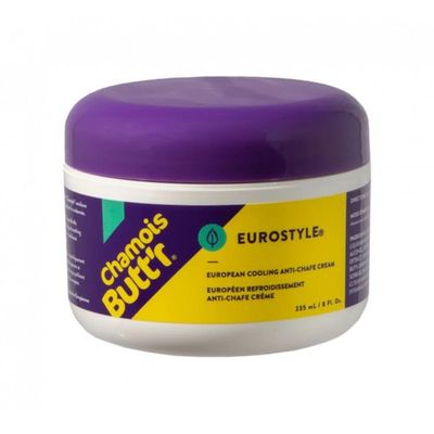 Chamois Butt'r Eurostyle Anti-Chafe - 235ml Tub