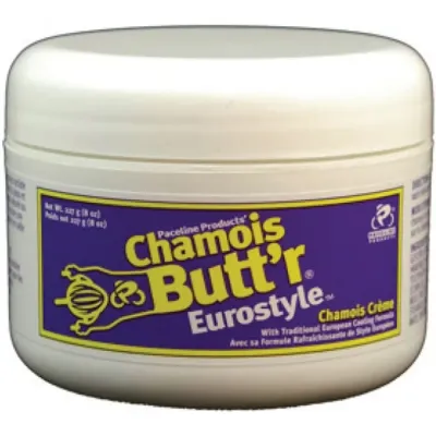 Chamois Butt'r Eurostyle Anti-Chafe - 235ml Tub - Thumbnail 2