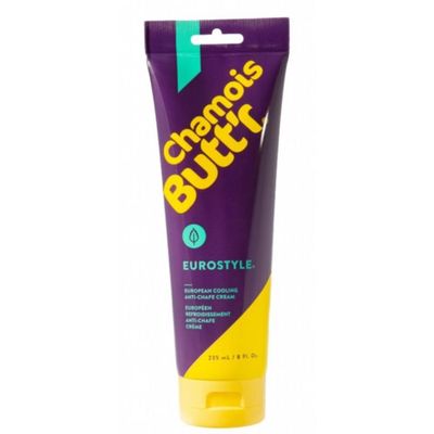 Chamois Butt'r Eurostyle Anti-Chafe - 235ml Tube