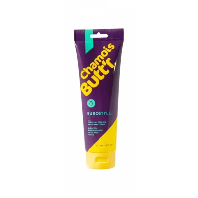 Chamois Butt'r Eurostyle Anti-Chafe - 235ml Tube - Thumbnail 2