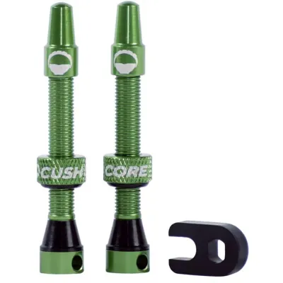 CushCore Tubeless Valves - 44mm - Thumbnail 2