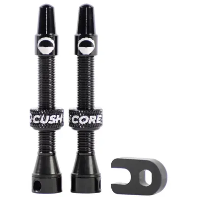 CushCore Tubeless Valves - 44mm - Thumbnail 2