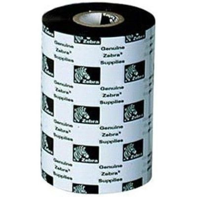 Zebra 2100 Wax thermal ribbon 450 m Black