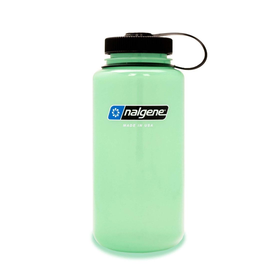 Nalgene WM 1L Tritan Sustain - Glow Green - One Size - Image 1