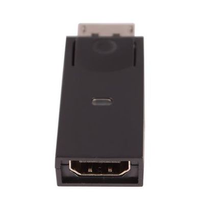 V7 Black Video Adapter DisplayPort Male to HDMI Female