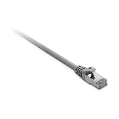 V7 CAT7 SFTP 1m Patch Cable Grey - Thumbnail 2