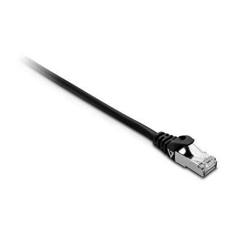 V7 CAT7 SFTP 3m Patch Cable Black - Image 1