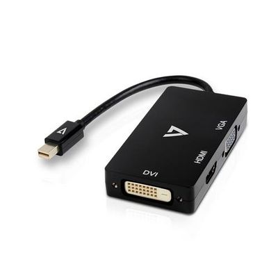 V7 Mini DisplayPort Adapter (m) to VGA. HDMI or DVI (f)