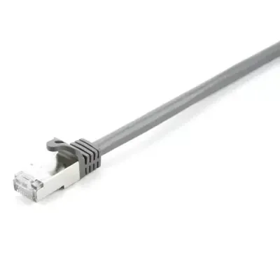 V7 CAT6 Ethernet Shielded STP 02M Gray - Thumbnail 2