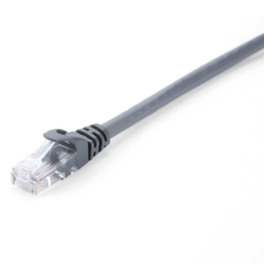 V7 CAT6 Ethernet UTP 02M Gray - Image 1