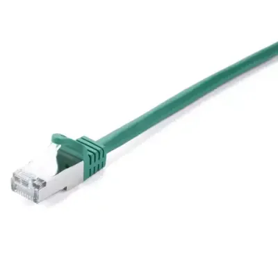 V7 CAT6 Ethernet Shielded STP 01M Green - Thumbnail 2