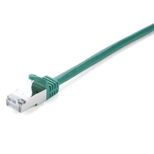 V7 CAT6 Ethernet Shielded STP 03M Green - Image 1