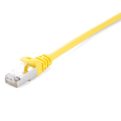 V7 CAT6 Ethernet Shielded STP 10M Yellow