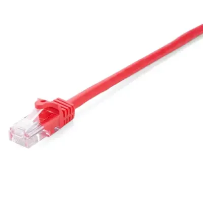 V7 CAT6 Ethernet UTP 01M Red - Thumbnail 2