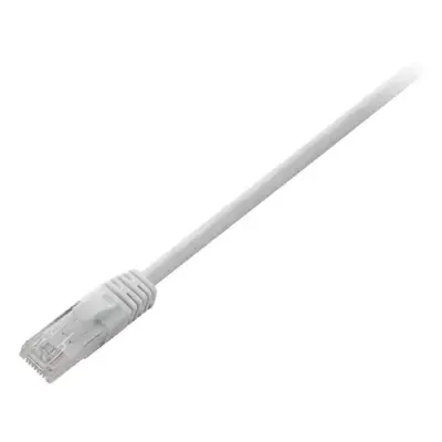 V7 CAT6 Ethernet UTP 02M White - Thumbnail 2
