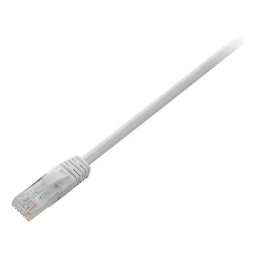 V7 CAT6 Ethernet UTP 05M White - Image 1