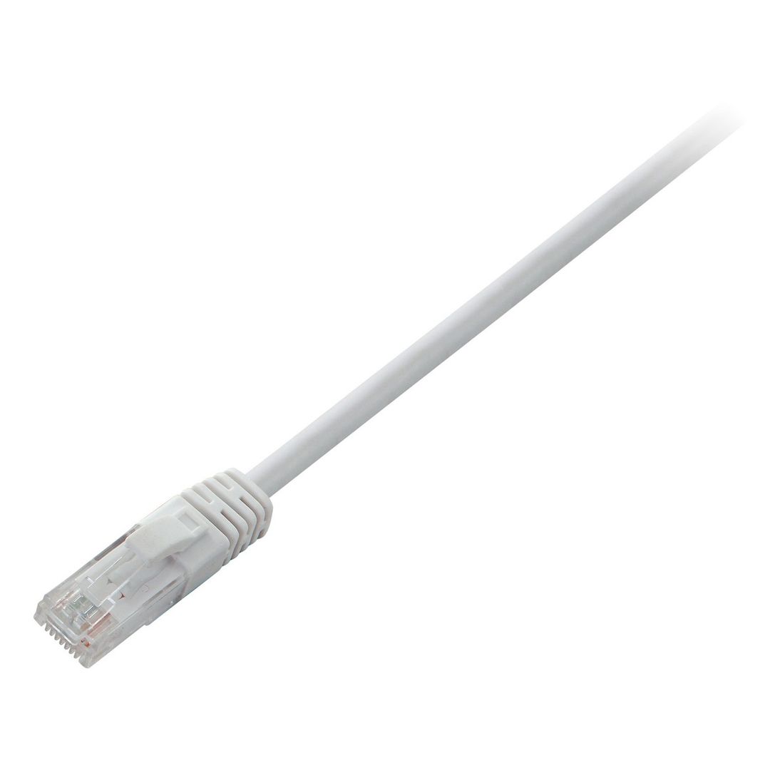 V7 CAT6 Ethernet UTP 0.5M White - Image 1