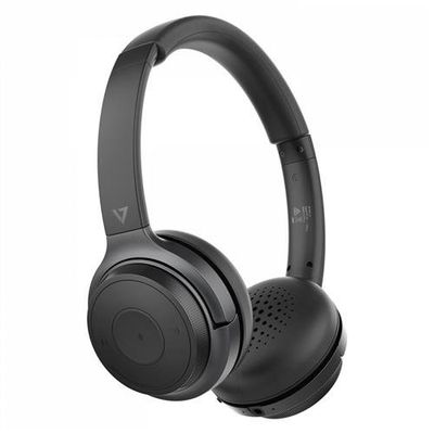 V7 HB600S headphones/headset Wireless Head-band Calls/Music USB Type-C