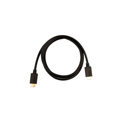 V7 Black Video Cable Pro HDMI Male to HDMI Male 2m 6.6ft - Image 1