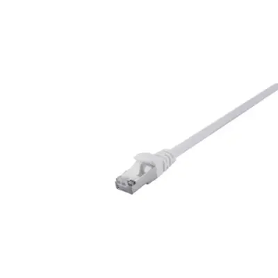 V7 V7CAT7FSTP-1M-WHT networking cable White Cat7 SF/UTP (S-FTP) - Thumbnail 2