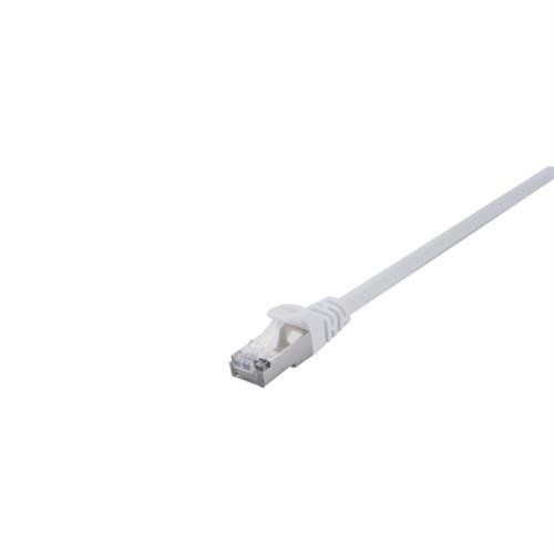 V7 V7CAT7FSTP-3M-WHT networking cable White Cat7 S/FTP (S-STP) - Image 1