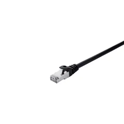 V7 V7CAT7FSTP-50C-BLK networking cable Black 0.5 m Cat7 S/FTP (S-STP) - Thumbnail 2