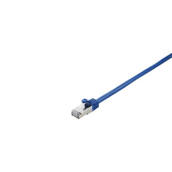 V7 V7CAT7FSTP-50C-BLU networking cable Blue 0.5 m Cat7 S/FTP (S-STP) - Image 1
