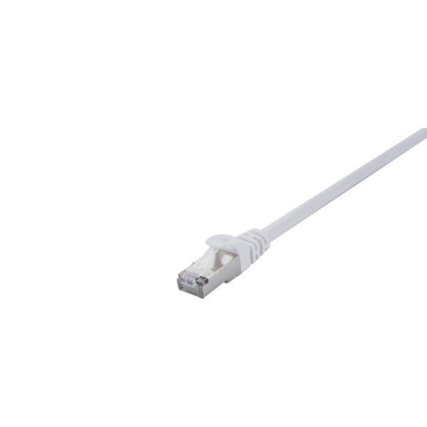 V7 V7CAT7FSTP-50C-WHT networking cable White 0.5 m Cat7 S/FTP (S-STP) - Image 1