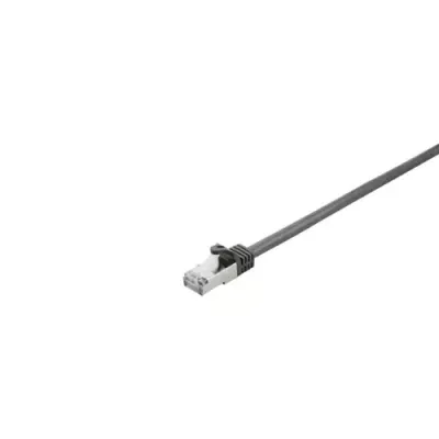 V7 V7CAT7FSTP-50C-GRY networking cable Grey 0.5 m Cat7 S/FTP (S-STP) - Thumbnail 2