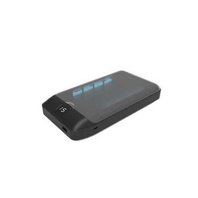 V7 UV Sterilizer with wireless charging 10W. 2 UV-C Lamps. 99.99% ster