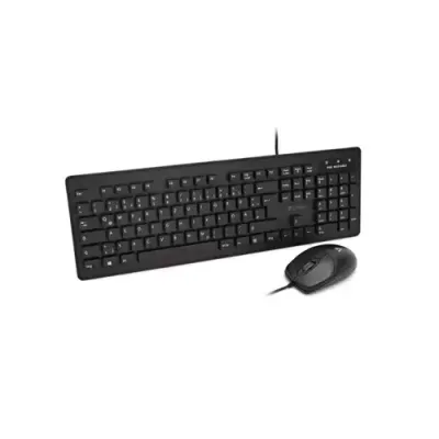 V7 Washable Antimicrobial Keyboard &amp; Mouse Combo. USB. Optical. IP - Thumbnail 3